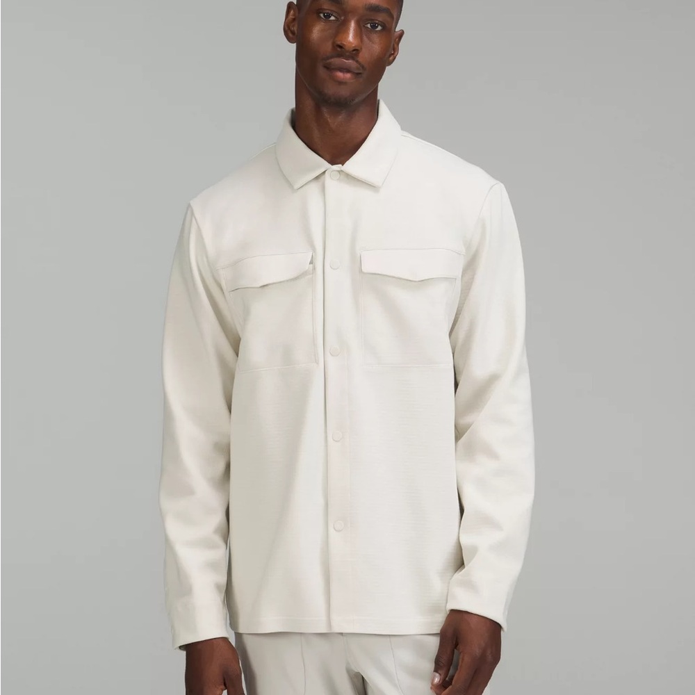 Lululemon Men's Gridliner Overshirt